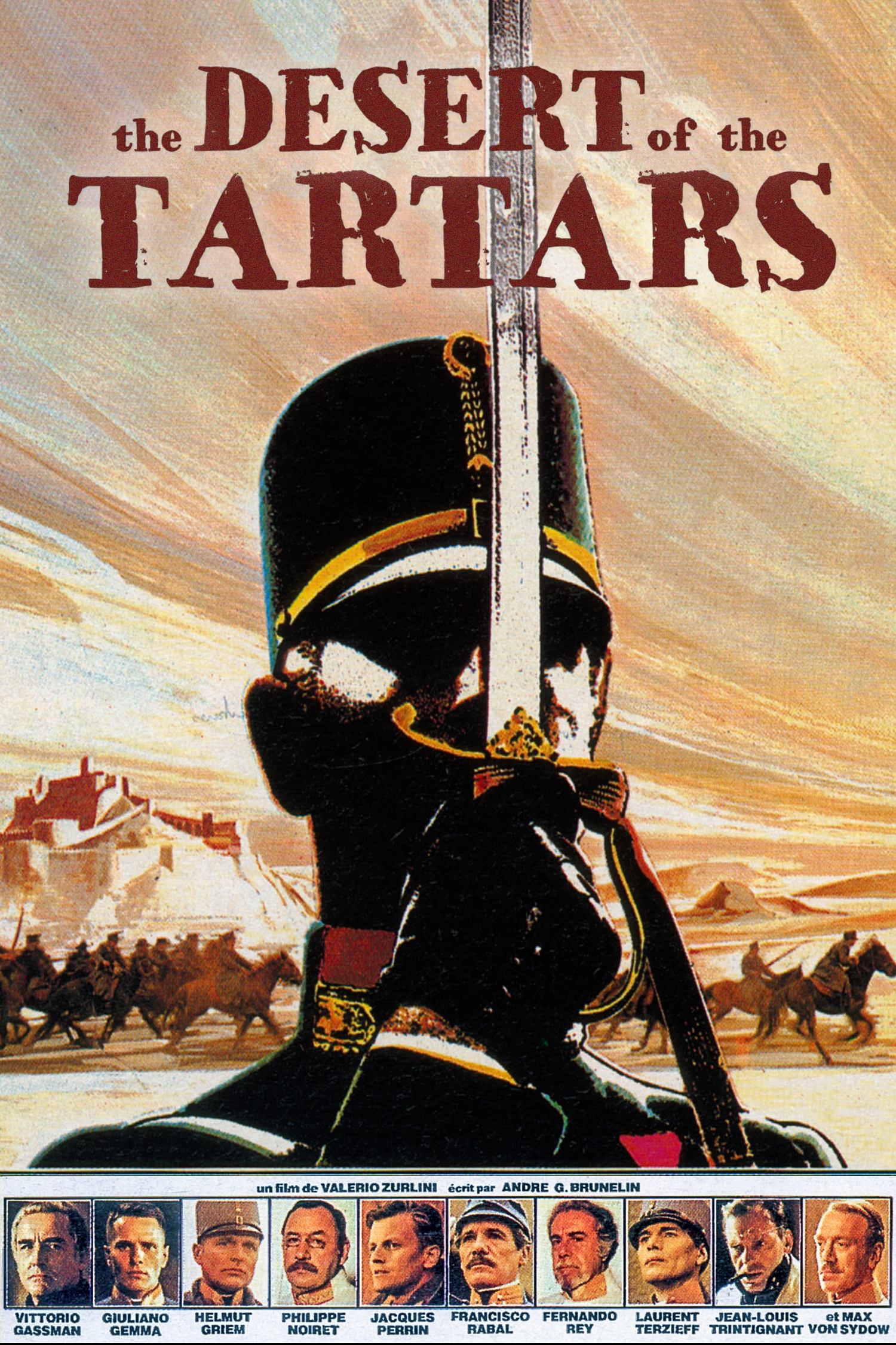 Постер Il deserto dei Tartari